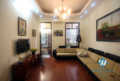 A bright house for rent in Ba Dinh, Ha Noi